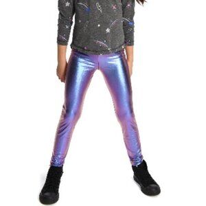 ✨ Appaman Boutique Ombre‎ Purple Metallic Tween Girls Leggings – Size 14 – NWT ✨